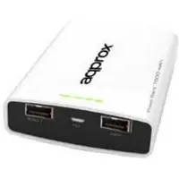 Approx APPPB7800W, 7800 mAh, Bílá