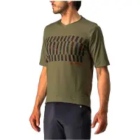 Castelli Trail Tech Short Sleeve T-shirt Vert L Homme