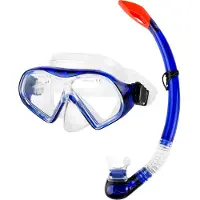 Spokey Celebes Swimming Mask Bleu Homme,Femme