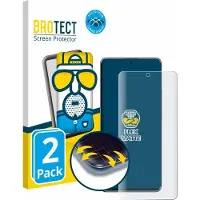 BROTECT Full-Screen Protection Mat (2 pcs, Xiaomi Redmi Note 14 Pro 5G), Téléphone portable : film de protection, Transparent