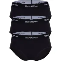 Marc O'Polo Culotte 'Essentials' noir / blanc