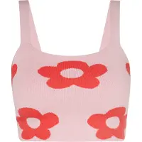 Mymo Haut rose pastel / rouge