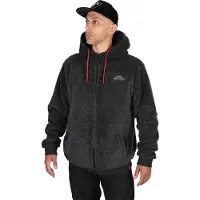 FOX Rage Sherpa Full Zip Sweatshirt Noir M Homme