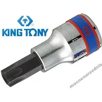 King Tony Douille tournevis Resistorx 1/2" - T25