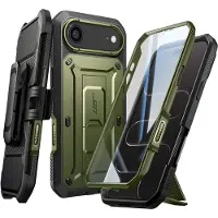 Supcase UB Pro Case für iPhone 17 Air - Grün (Apple iPhone 17 Pro), Coque pour téléphone portable, Vert