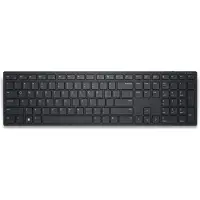 Dell KB500 - Clavier - sans fil - 2.4 GHz - QWERTZ - allemand - noir - avec 3 ans de service d'échange avancé le jour ouvrable suivant
