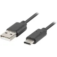 Lanberg cable usb a vers usb c ca usbo 31cu 0018 bk 1.8 m