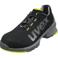 Uvex chaussures de sécurité 1 chaussure basse S2 SRC noir/limette taille