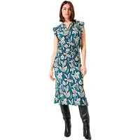 Garcia femme Jupe, XS, Bleu