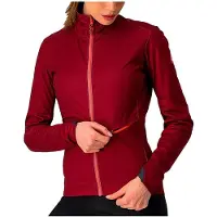 Castelli Go Gore-tex Infinium Windstopper Jacket Rouge XL Femme