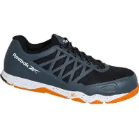Reebok Chaussure de sécurité Speed TR Safety T.41 L.11 gris/orange S1PS SR ESD EN20345