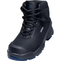 Uvex Bottes de sécurité 3 MACSOLE S3, noir noir 40