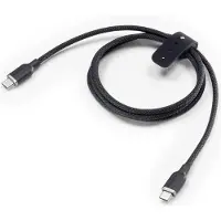 Mophie Câble USBC vers USBC 1 mètre Noir (1 m, 30 W)