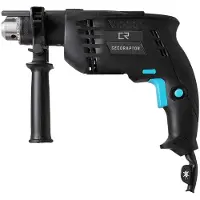 Cecotec Perceuse Électrique à Percussion CecoRaptor Impact Drill. 850W, Foret 13mm, 4800 tr/min, 46000 Ipm, Interrupteur de