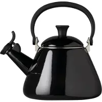 Le Creuset Waterketel Kone 1,6 L Zwart