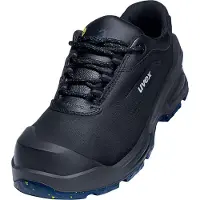 Uvex Chaussures de sécurité basses 3 MACSOLE S3, noir noir 47