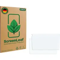 ScreenLeaf Film de protection d'écran, Protection d'écran Écologique, Clear, Anti-Rayures