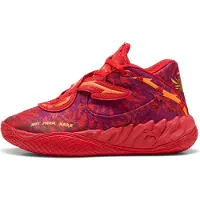 Puma MB.05 - Sneakers Enfant - Rouge - Pointure 38.5 - Plastique