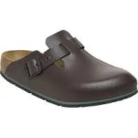 Birkenstock Hommes, Sandales, Boston Pro, Marron, (43)