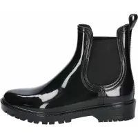 Lico Bottes en caoutchouc 'Lania' noir