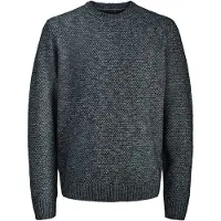 Jack & jones Premium Pull-over 'JPRBLAWilson' bleu nuit / blanc