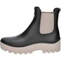 Lico Bottes en caoutchouc 'Neptuna' beige / noir