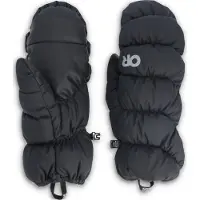 Outdoor Research Coldfront Down Mittens Noir L