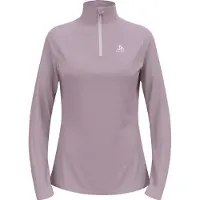 Odlo Essential Ceramiwarm Half Zip Sweatshirt Violet L Femme