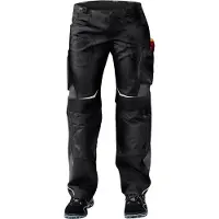 Kübler Pantalon femme Pulsschlag High Noir/Anthracite 48 (48)