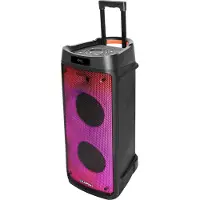 Blaupunkt PB08DB Party Box - Haut-parleur portable Bluetooth avec karaoké