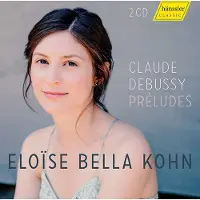 OUTHERE Claude Debussy Préludes Pour Piano