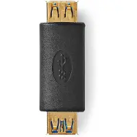 Nedis Adaptateur USB USB 3.2 Gen 1 USB-A femelle USB-A femelle 5 Gbps - Nedi