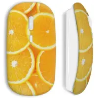 CAPACHEAP Souris sans fil Oranges