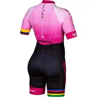 Powerslide Racing Gaby Rueda Short Sleeve Suit Rose S