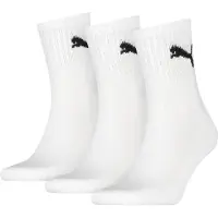Puma Chaussettes noir / blanc