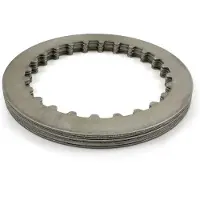 Dp Brakes 7324-7 Kawasaki Kx450 Clutch Friction Plates 7 Units Argenté