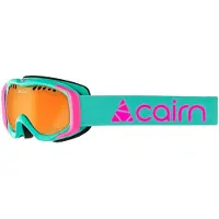 Cairn Booster Spx Junior Ski Goggles Bleu Orange Mirror/CAT1-3 Enfants