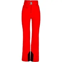 Henri Duvillard - Pantalon de ski - Gridin S Amaranth pour Femme - Taille 38 - Rouge