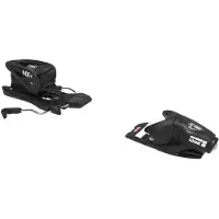 Look - Fixations de ski alpin - NX 7 GW Black - Taille 93 mm - Noir