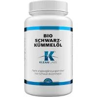 Supplementa GmbH Huile de cumin noir 500 mg végétalien Klean Labs gélules 120 pc