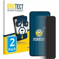 BROTECT Protection Anti-Espion (2 pcs, Oppo Reno14), Téléphone portable : film de protection, Transparent