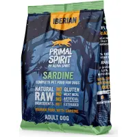 PRIMAL SPIRIT Esprit Primal Sardine Ibérique – nourriture semi-humide pour chiens – 1 kg