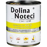 Dolina Noteci Mix smaków Premium Bogata w pstrąga i gęś z ziemniakami 24x800g