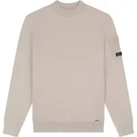 Malelions Pull Knitted Pocket Mockneck Hommes