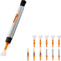 K&F Concept K&F Ensemble de stylos de nettoyage remplaçables 16mm
