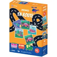 Bluebird Puzzle Puzzle Memory - En Route - 51 à 99 pièces