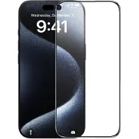 NILLKIN CP+PRO verre trempé iPhone 16 Pro (Apple iPhone 16 Pro), Téléphone portable : film de protection, Noir