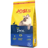 Josera JosiCat Crispy Duck - Croquettes croustillantes avec du canard pour chats adultes - 1,9kg