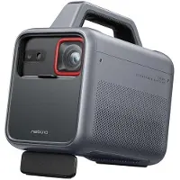 Anker Projecteur vidéo portable intelligent Nebula Mars 3, 4K, 1 000 lumens ANSI, Android TV 11, IA, IPX3, noir