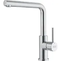 Franke SMART GLENDA, Standard, Acier inoxydable, Acier inoxydable, Béquille, Autoportante, 3/8"